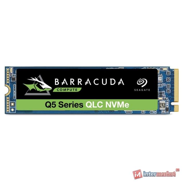 Твердотельный накопитель Seagate SSD BarraCuda Q5 3D NAND ZP500CV3A001 500GB 2,5
